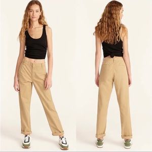 J. Crew Slouchy Boyfriend Chino